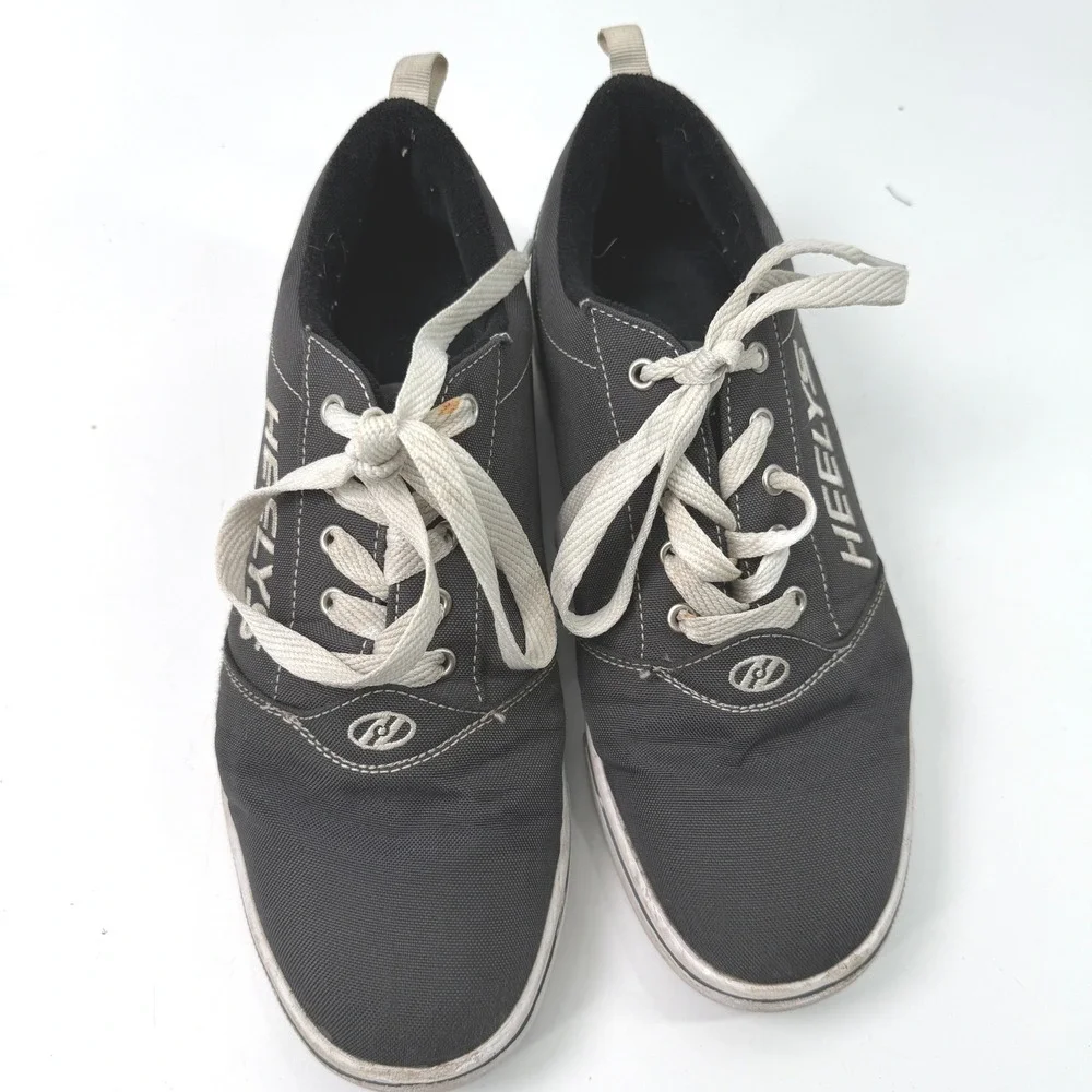 Heelys Pro 20 Men Size 9 Charcoal Grey Skate Sneakers Streetwear Indie Y2K‎